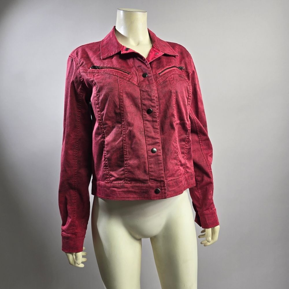 Rock & Republic medium moto jacket R10